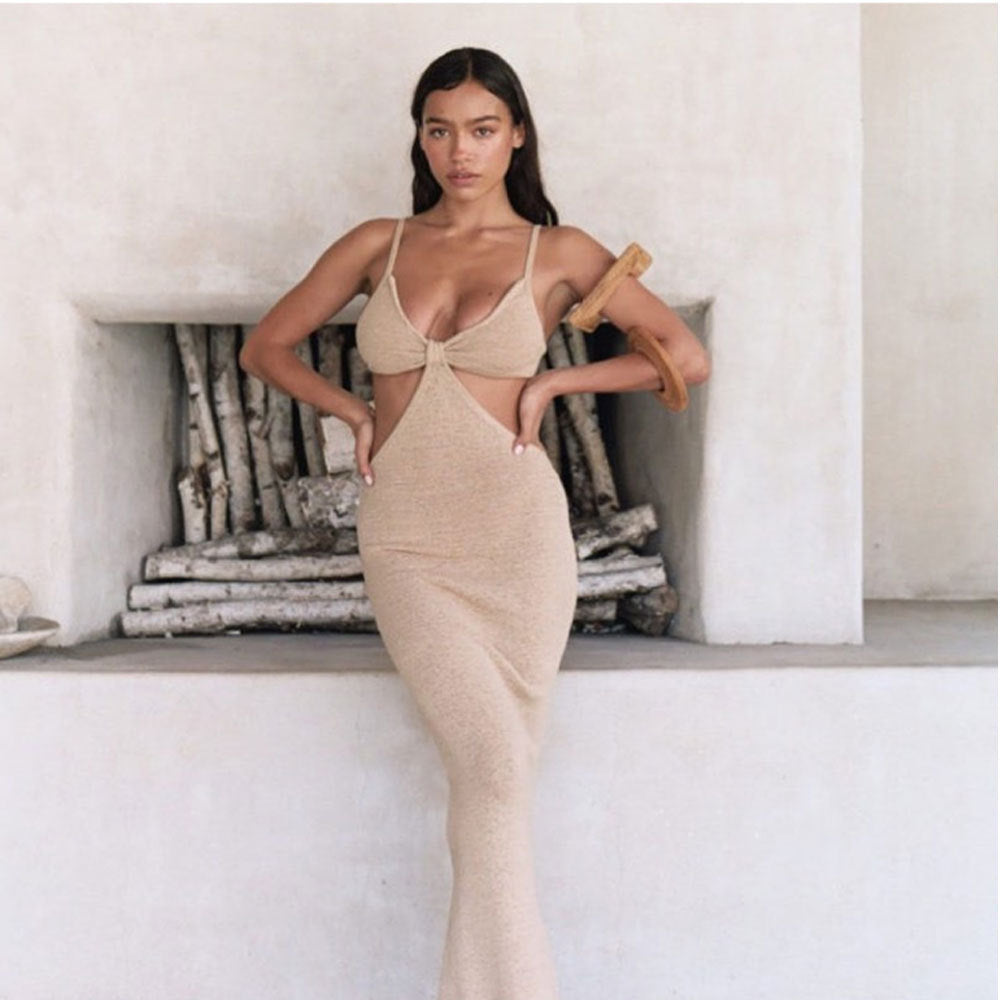 Sexy Prom Bandage Dress Women