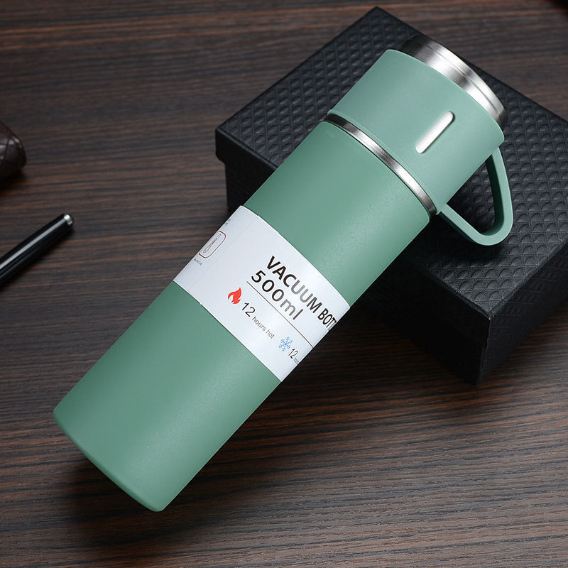 Vacuum Cup Package Portable Stainless Steel