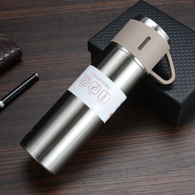 Vacuum Cup Package Portable Stainless Steel