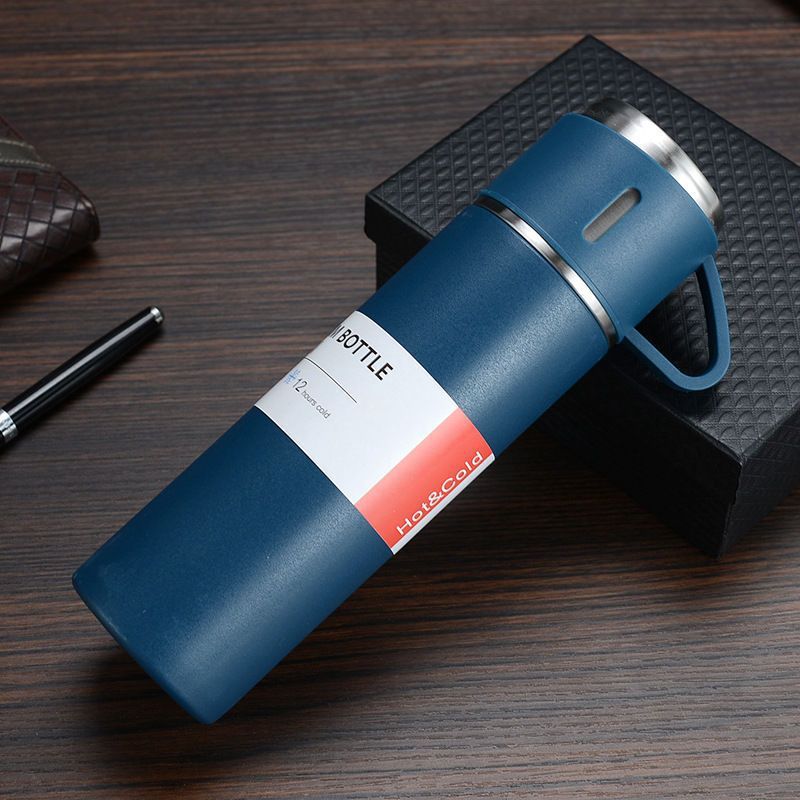 Vacuum Cup Package Portable Stainless Steel