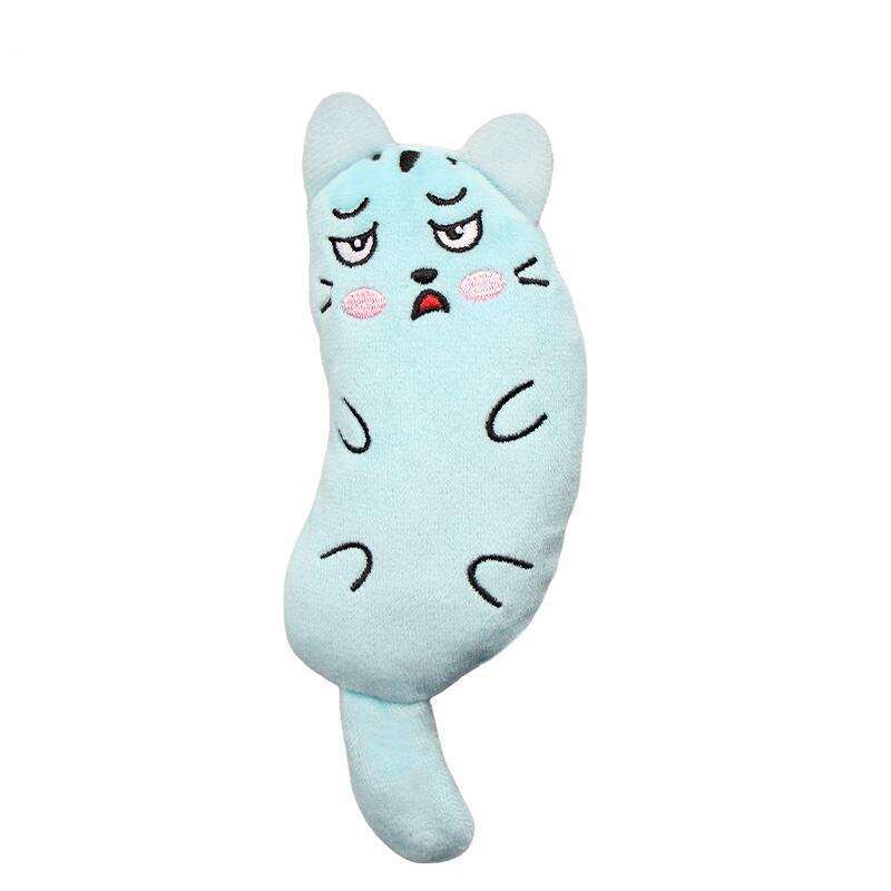 Embroidered Plush Cat Toy