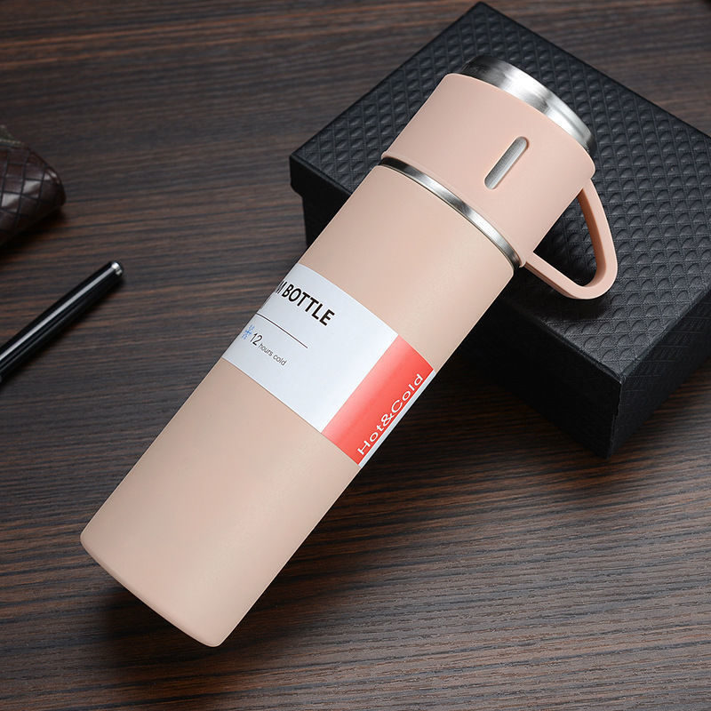 Vacuum Cup Package Portable Stainless Steel