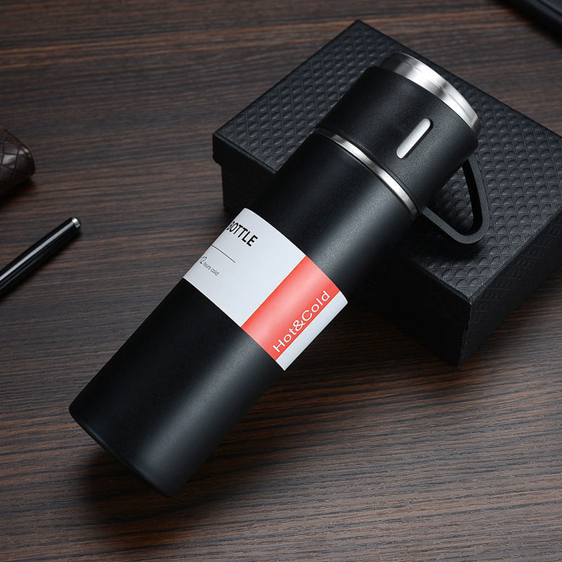 Vacuum Cup Package Portable Stainless Steel