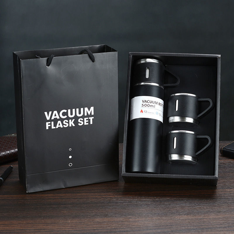 Vacuum Cup Package Portable Stainless Steel