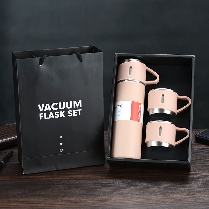 Vacuum Cup Package Portable Stainless Steel