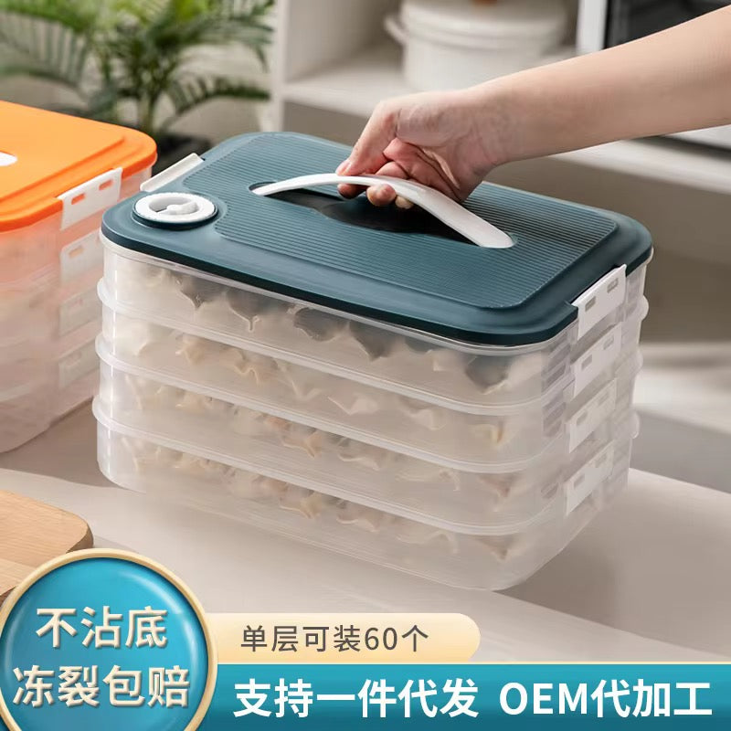 Multi Layer Food Storage Box