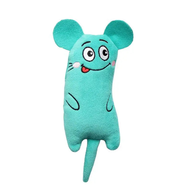 Embroidered Plush Cat Toy