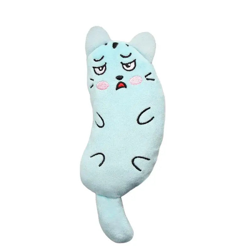 Embroidered Plush Cat Toy