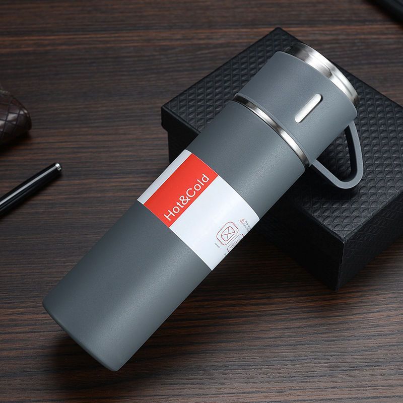 Vacuum Cup Package Portable Stainless Steel