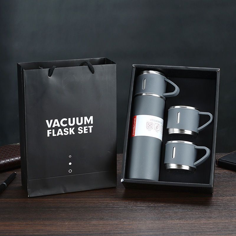 Vacuum Cup Package Portable Stainless Steel