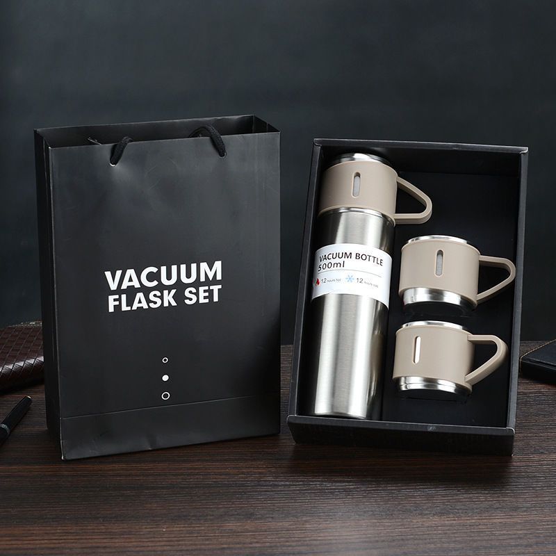 Vacuum Cup Package Portable Stainless Steel
