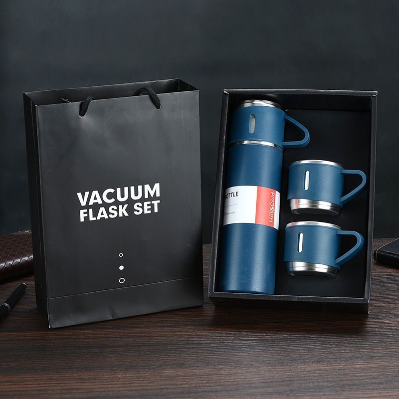 Vacuum Cup Package Portable Stainless Steel