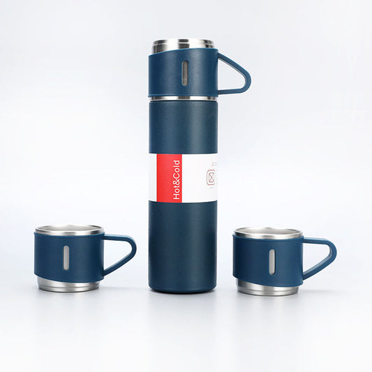 Vacuum Cup Package Portable Stainless Steel