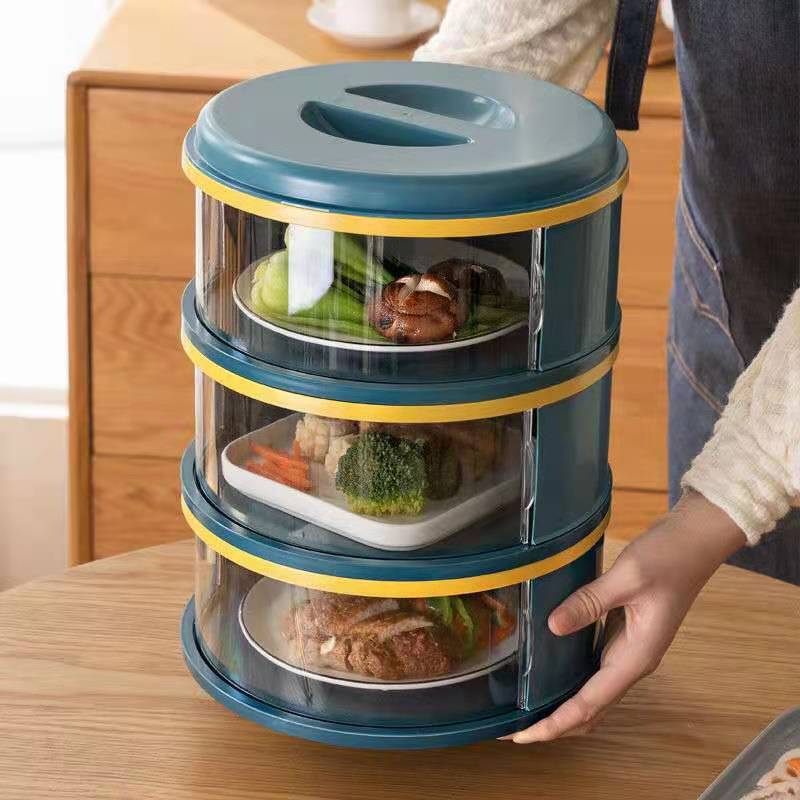 Modern Simple Disassembly Vegetable Cover Heat Preservation Dustproof Anti-mosquito