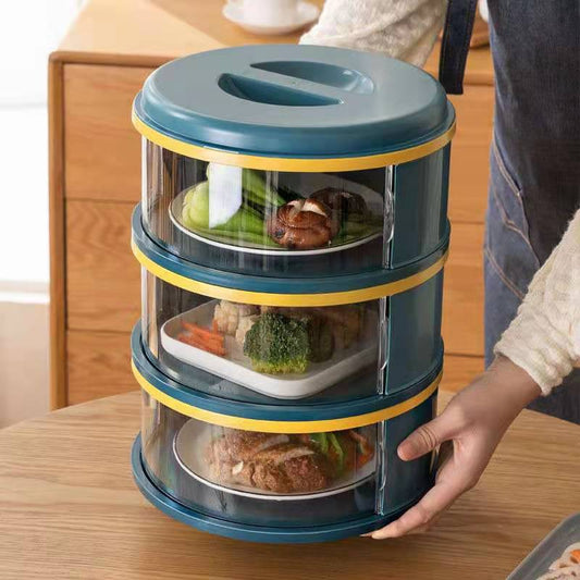 Modern Simple Disassembly Vegetable Cover Heat Preservation Dustproof Anti-mosquito