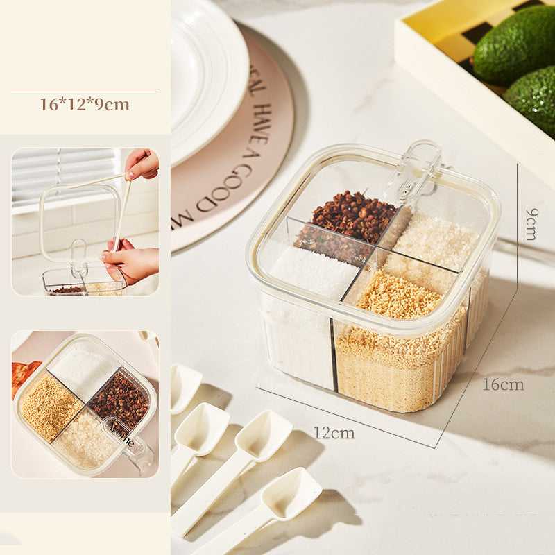 Kitchen Storage Multifunctional Large-capacity & Spice Box