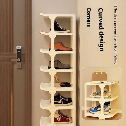 Simple Dust-proof Dormitory Multi-layer Storage Shoe Cabinet