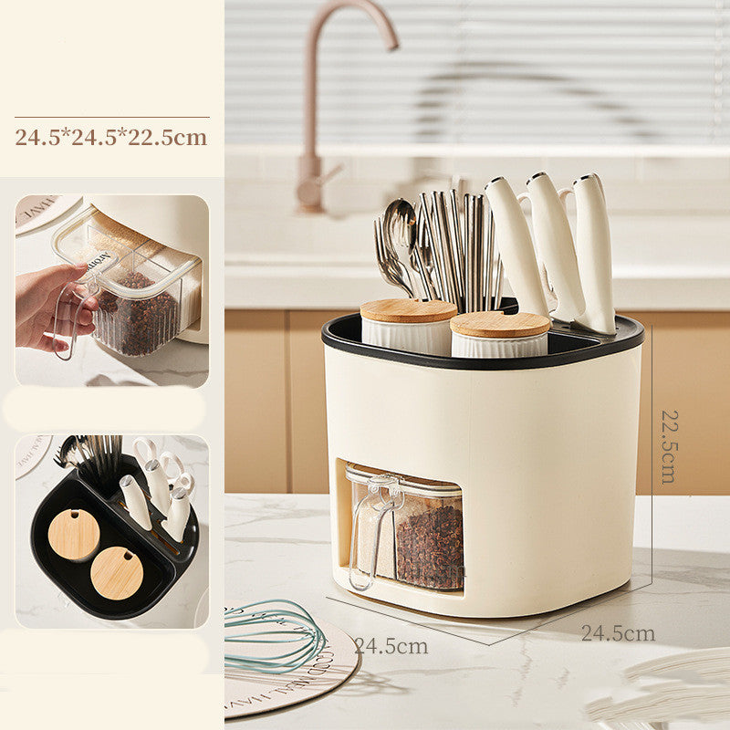 Kitchen Storage Multifunctional Large-capacity & Spice Box