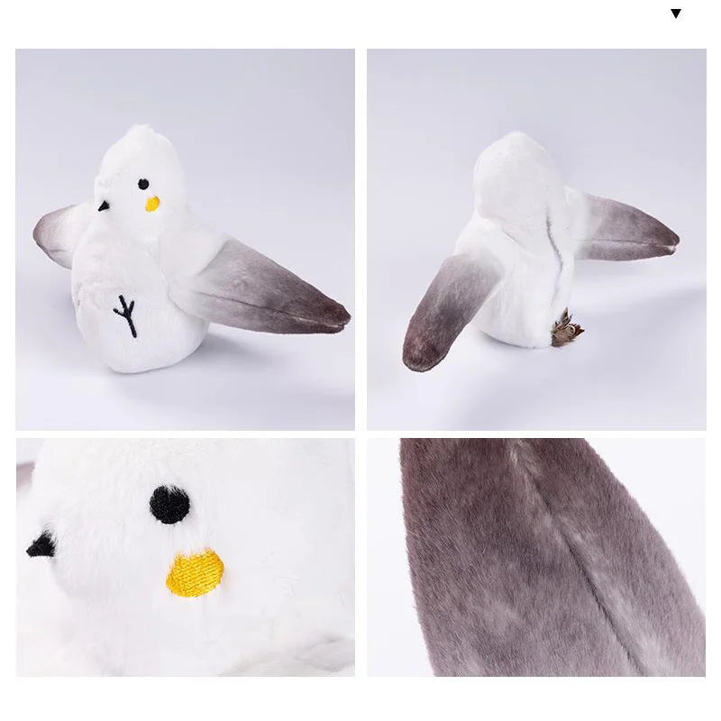 CatCatch - Interactive Self-Flying Bird Toy