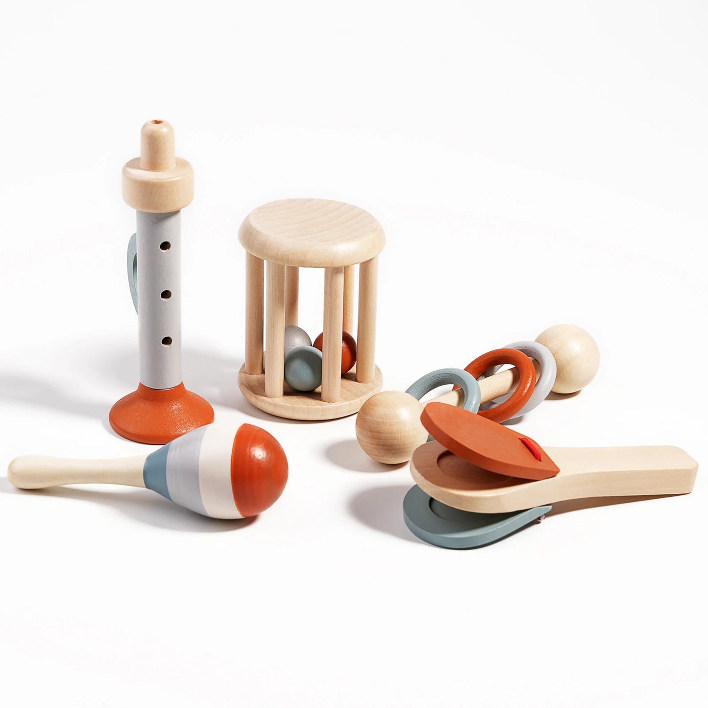 Wooden Music Instrument Toy Set