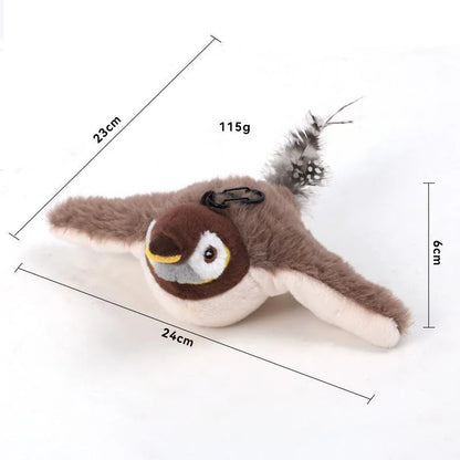 CatCatch - Interactive Self-Flying Bird Toy