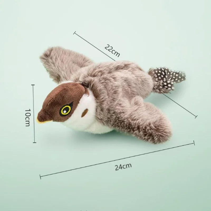 CatCatch - Interactive Self-Flying Bird Toy