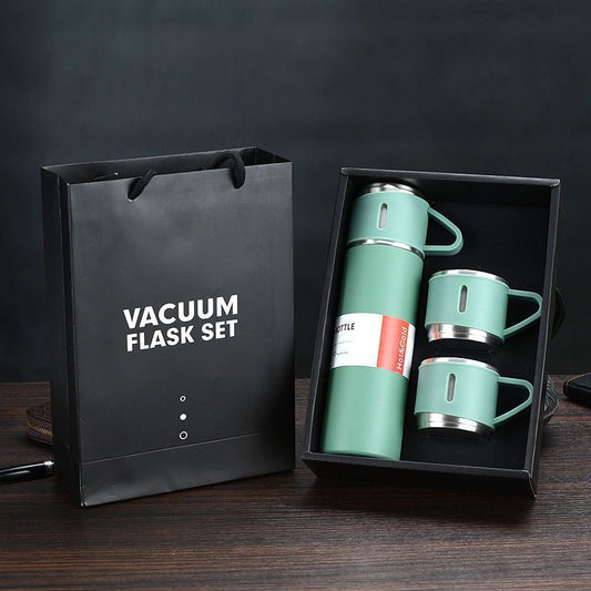 Vacuum Cup Package Portable Stainless Steel