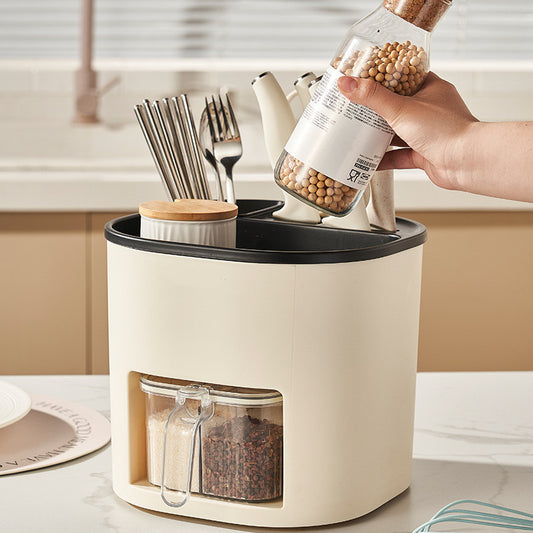 Kitchen Storage Multifunctional Large-capacity & Spice Box