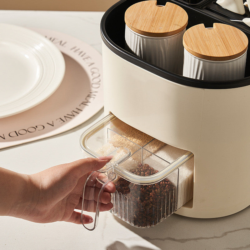 Kitchen Storage Multifunctional Large-capacity & Spice Box