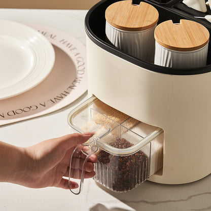 Kitchen Storage Multifunctional Large-capacity & Spice Box