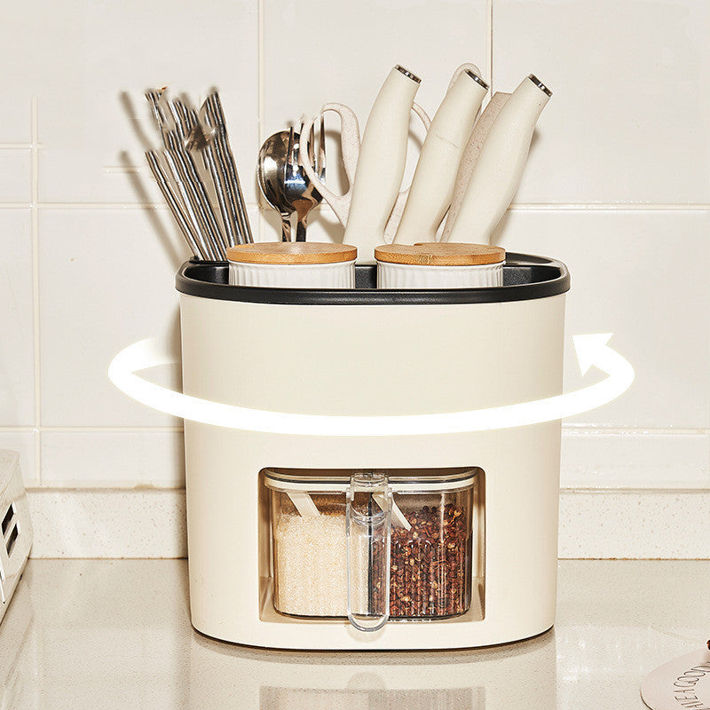 Kitchen Storage Multifunctional Large-capacity & Spice Box