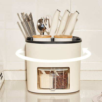Kitchen Storage Multifunctional Large-capacity & Spice Box