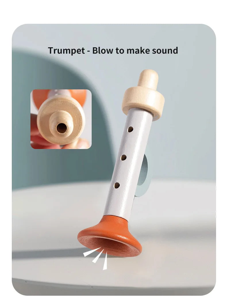 Wooden Music Instrument Toy Set