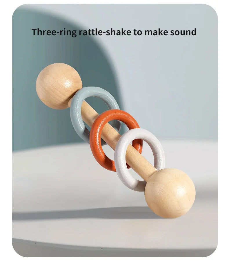 Wooden Music Instrument Toy Set