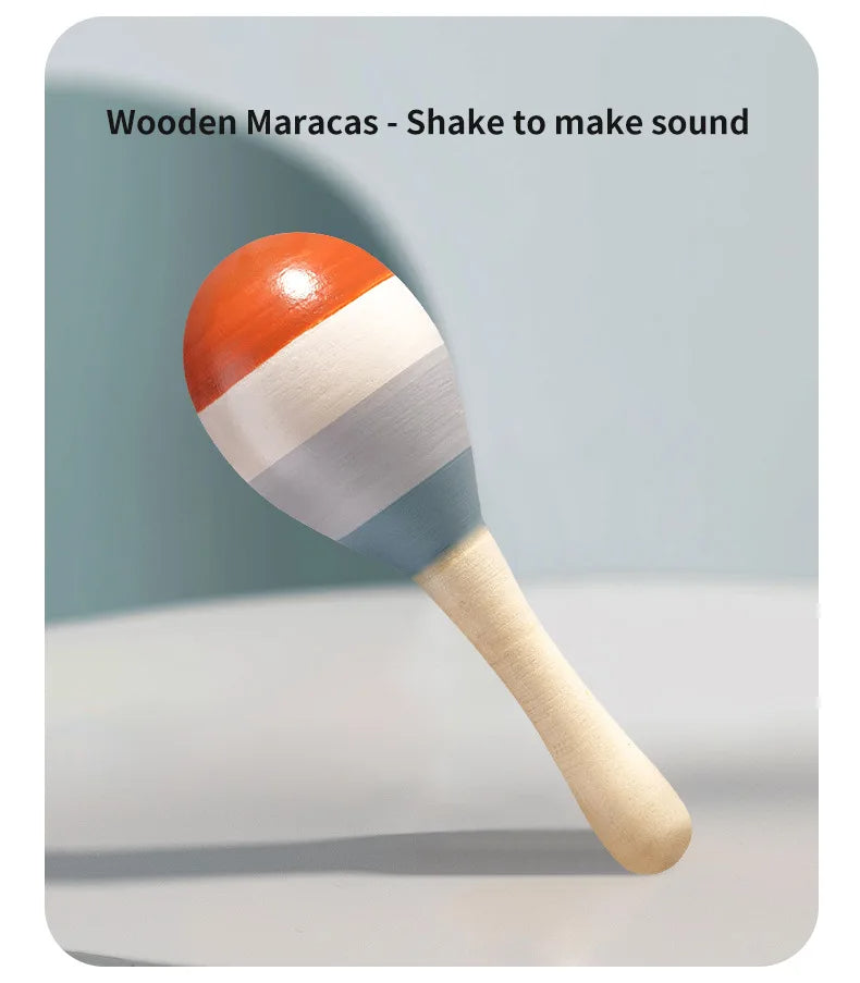 Wooden Music Instrument Toy Set