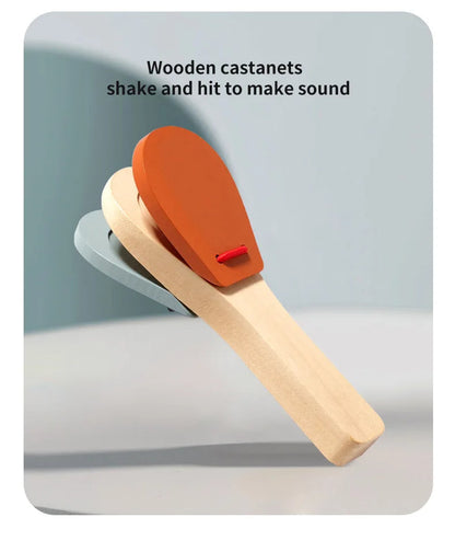 Wooden Music Instrument Toy Set