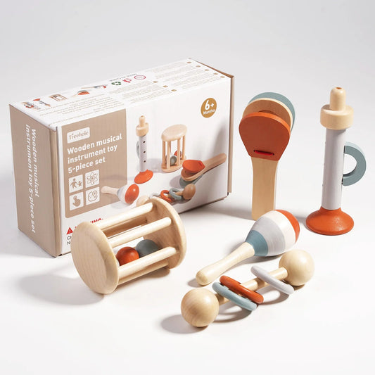 Wooden Music Instrument Toy Set