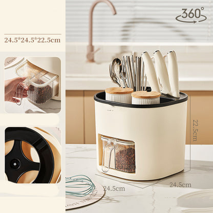 Kitchen Storage Multifunctional Large-capacity & Spice Box