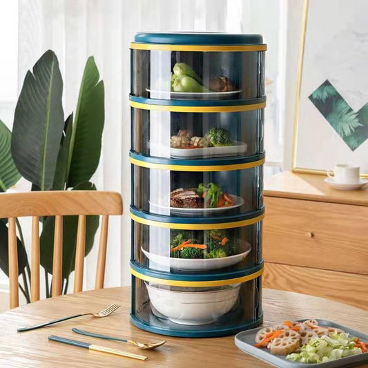 Modern Simple Disassembly Vegetable Cover Heat Preservation Dustproof Anti-mosquito